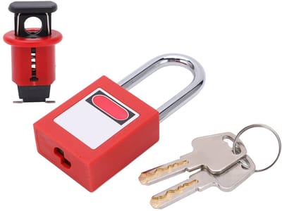 Allecto - Circuit Breaker Lockout Mechanisme - Veiligheidsslot voor Elektrische Installaties - Betrouwbare beveiliging - Voor optimale veiligheid -...