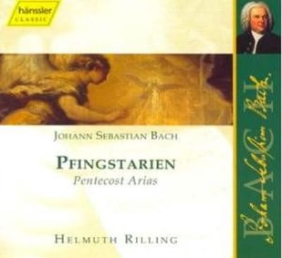 Gächinger Kantorei Stuttgart, Bach-Collegium Stuttgart, Helmuth Rilling - J.S. Bach: Pfingstarien | Pentecost Arias (CD)
