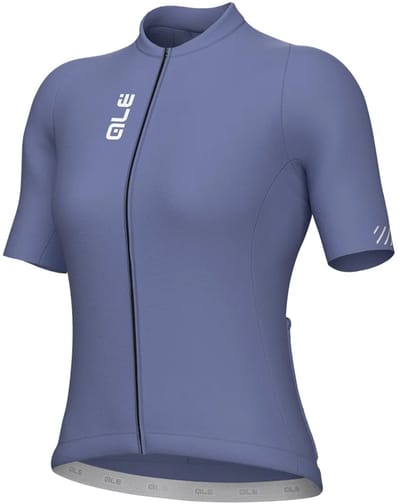 Ale Pragma Color Block Korte Mouw Wielertrui Blauw S Vrouw