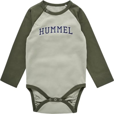 Hummel kinderbody met lange mouwen Hmlstein L/S 226056