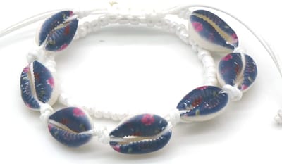 Gelaagde Armband – Schelpen – Kunststof – One Size