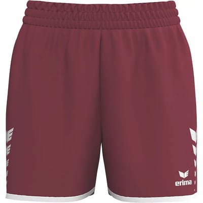 Erima Wings Short (Zonder Binnenslip) Dames - Bordeaux | Maat: 34