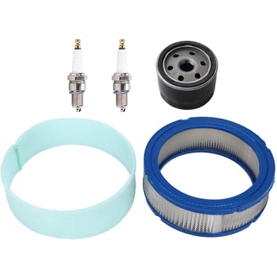 Luchtfilter Montage Kit Vervangingsaccessoires Reserveonderdelen 394018 394018S 392642 gray