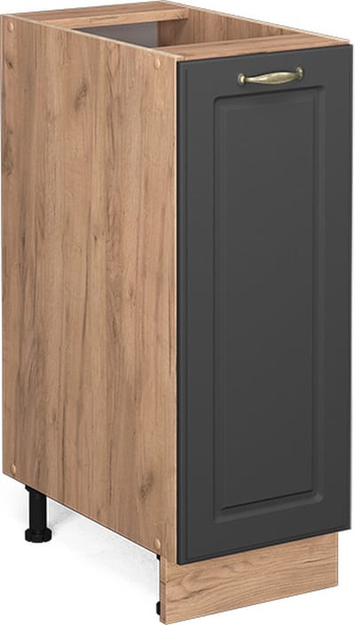 Vicco Fame-Line Apotheekkast – 30 cm zonder werkblad Antraciet-goud