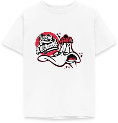 Looney Tunes Daffy Duck Despicable T-Shirt Kinderen
