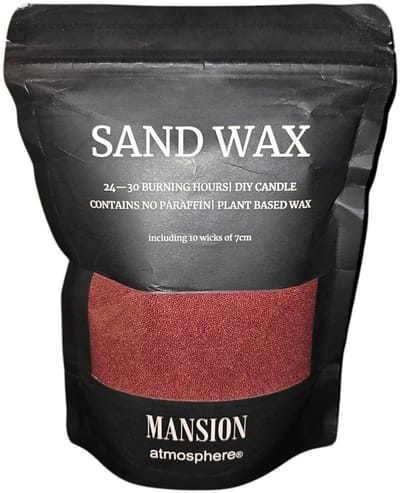 Mansion Atmosphere Lifestyle Rood Sandwax rood 200 gr.