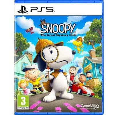 Sony PlayStation 5 PS5 Snoopy & The Great Mystery Club NL/FR Games