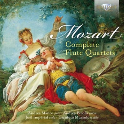 Andrea Manco, Andrea Pecolo, Joel Imperial, Gianluca Muzzolon - Mozart: Complete Flute Quartets (CD)