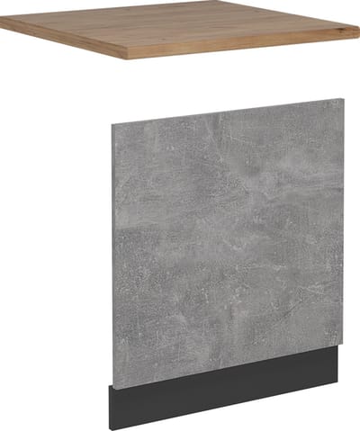Vicco R-Line Voorpaneel vaatwasser – 60 cm, WB Eik Beton