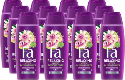 Fa Mystic Passionflower Douchegel 12x250ml - Voordeelverpakking