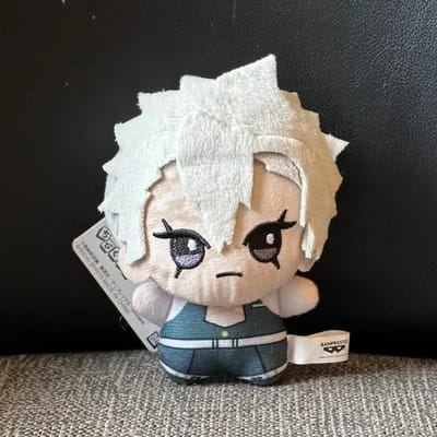 Anime Demon Slayer Karakter Schattige Kamado Tanjirou Kamado Nezuko Pluche Speelgoed 10cm