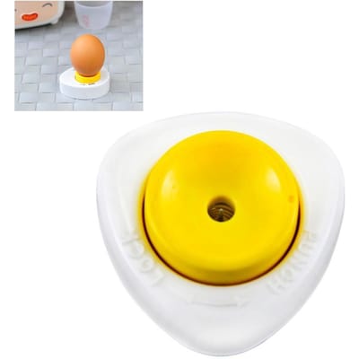 Perceuse à œufs, séparateur de trous, outils de boulangerie, perforatrice à œufs, perforatrice de cuisine, salle à manger, bar, outils de cuisine, œuf yellow