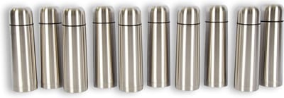 Set van 10 RVS Thermosflessen voor Koffie en Thee - 750 ml - Anti Drup - Ideaal Drinkflessen voor Kantoren en Geschenken