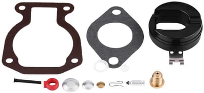 Dailygoods- Carburateur Reparatiekit 13 Stks - Evinrude Buitenboordmotoren - Draagbaar/Lichtgewicht - Complete Revisieset - Eenvoudige Installatie - Hoge Betrouwbaarheid - Carburateurkit