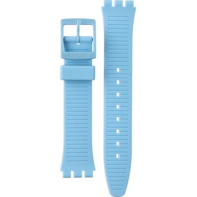 Swatch Plastic - Originals Medium (34mm) /Access/Solar/Musicall/Stop - G/SK/SL/SR/SS/SO28 ASO28S704 Trendy lines in the sky Pay! band