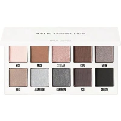 The Smokey Palette 16 g – Eyeshadow Palette, High-Pigment, For Women, Smoky, Suitable For Night Out