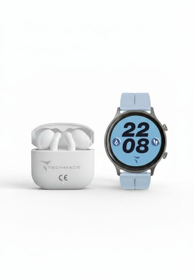 Dynamic 2 SmartHorloge - Bundelpakket met Oortjes