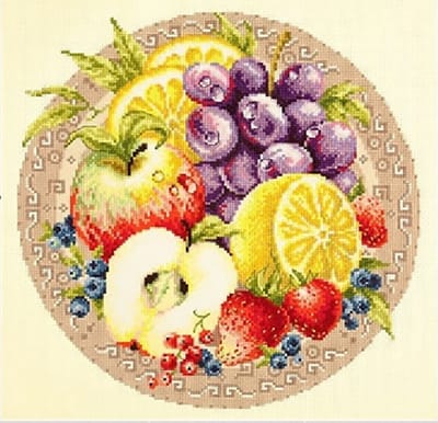Borduurpakket Magic Needle - Fruits