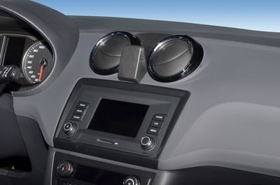 Kuda houder geschikt voor Seat Ibiza 2015-2017 Kleur: Zwart