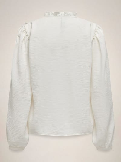 JDY - JDYRACHEL LIFE L/S PINTUCK TOP WVN NOOS - Dames - Blouses