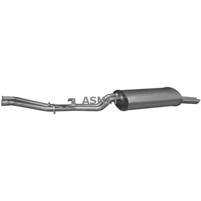 Geluiddemper achter ASMET 12.023