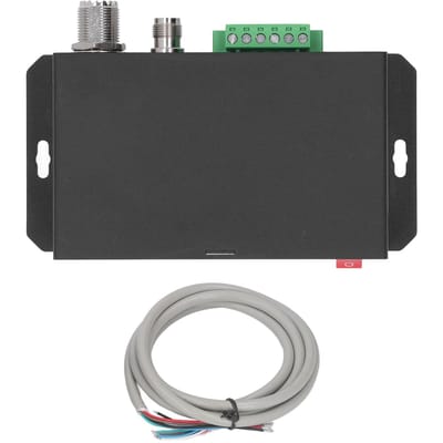 voor HAR‑100 AIS Ontvanger Dubbel Kanaal 10 tot 35V DC 38400 Bps Gevoelige Nauwkeurige GPS Ontvanger voor Boot