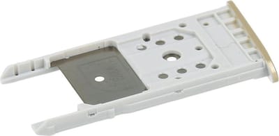 SIM-kaartlade + MicroSD-lade Geschikt voor Moto G5 – Goud