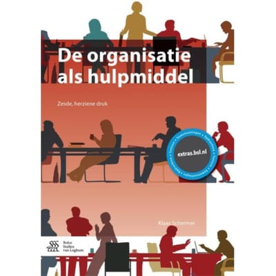 De Organisatie Als Hulpmiddel - Klaas Schermer