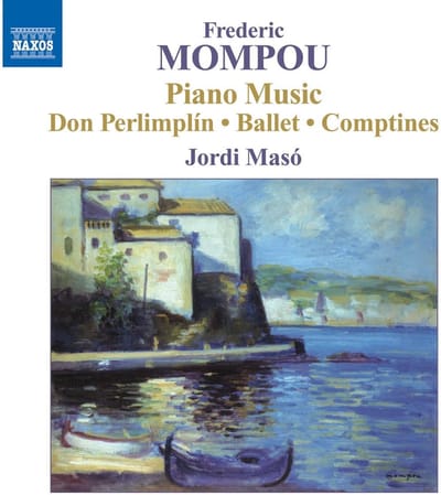 Jordi Masó - Piano Music Volume 5 (CD)