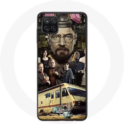 Coque Samsung Galaxy A12 Breaking Bad Heisenberg