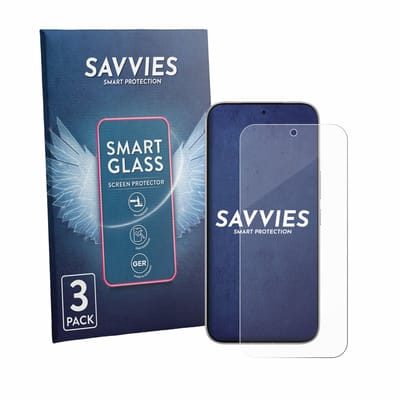 3 Stuks Savvies Screenprotector - geschikt voor Infinix Note 60 - beschermfolie glas transparant