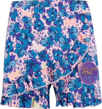 4PRESIDENT Rok Meisjes - Sweet flower AOP - Maat 110