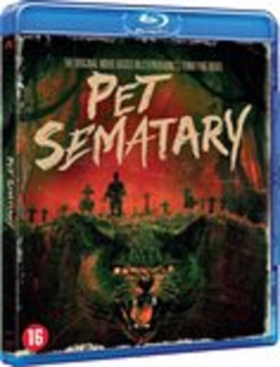 Pet Sematary (1989) (Blu-ray)