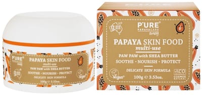 P'ure Papaya care - Papaya Baby Skin Food - Natuurlijk