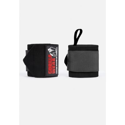 Gorilla Wear Wrist Wraps Ultra - Zwart/Zwart