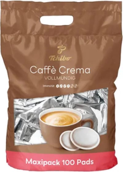 Tchibo CaffÃ¨ Crema Vollmundig (8x 100 pads)