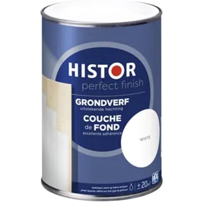 Histor Perfect Finish Grondverf Wit 1,25l