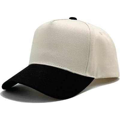Color-blocked Vijfdelige Puur Katoenen Baseballpet Licht Vizier Vrachtwagenchauffeursmuts Mannen en Vrouwen Baseballpet (56-58cm) gray