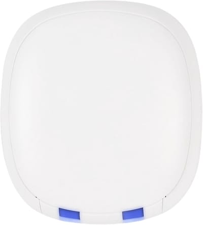 Tandenborstel ontsmetter - Reinigingshouder - Hygiënisch houden - 999% desinfectie - Compact formaat - Wit