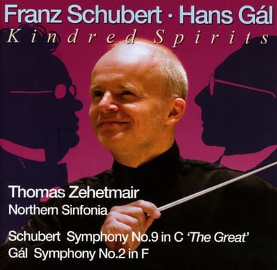 Northern Sinfonie, Thomas Zehetmair - Gál: Symphony No.2 | Schubert: Symphony No.9 (2 CD)