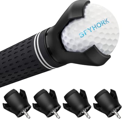 Set van 4 Duurzame Golfbal Griptangen voor Putter Handgrepen