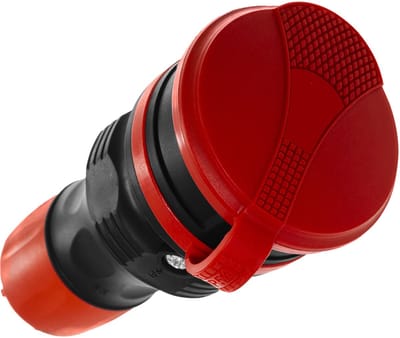 Awtools Extreme Serie - Wandcontactdoos met Klapdeksel - 16A - IP54 - Hermetisch