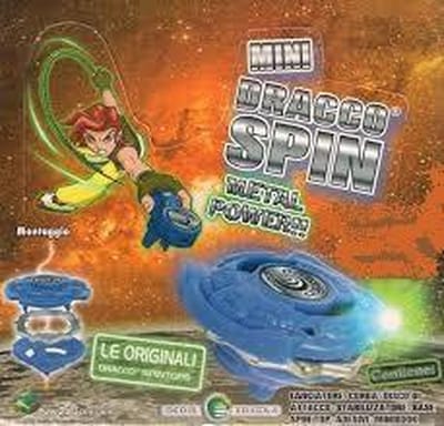 12 mini Dracco spintops