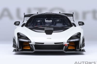 AUTOart 1/18 McLaren Senna GTR, Silica White