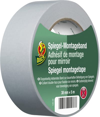 Duck Tape Spiegel Montagetape 38mm x 5m