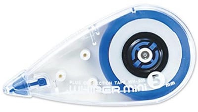 Correctietape Mini 5mm Breedte - 20-Pack