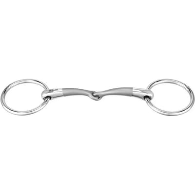 Sprenger Bit Satinox onderlegtrens enk. gebr.Thickness: 12 mm - 12.5 | Onderlegtrensen bit paard