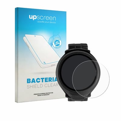 upscreen - Screenprotector voor Mares Puck Lite - Folie Beschermfolie transparant antibacterieel