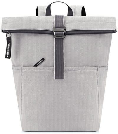 reisenthel travelling rolltop - Rugzak 15.6 53 cm (herringbone grey)