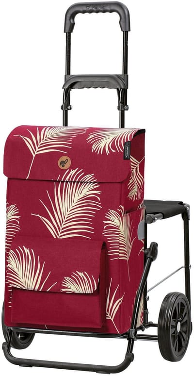 Andersen Shopper Komfort Shopper Signe Winkelwagen 59 cm - 51 L - rot